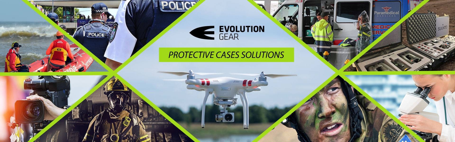 Evolution Gear - Protective Cases Solutions