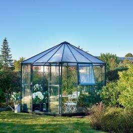 Växthus Atrium 9 kvm Halls