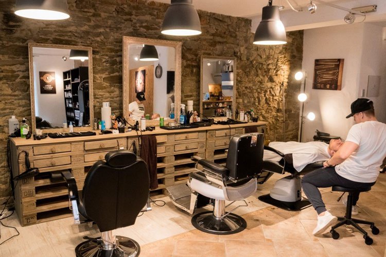 25 Best Barber Shop Interior Design Ideas (2021 Decor Guide)